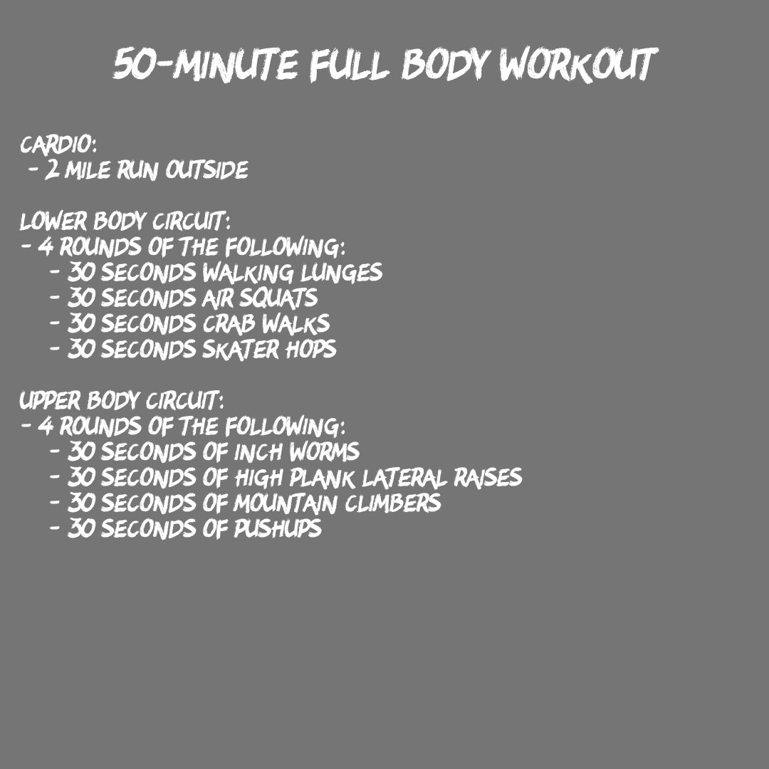 50 Minute HIIT Chest Workout - TOP TIER FITNESS CLT